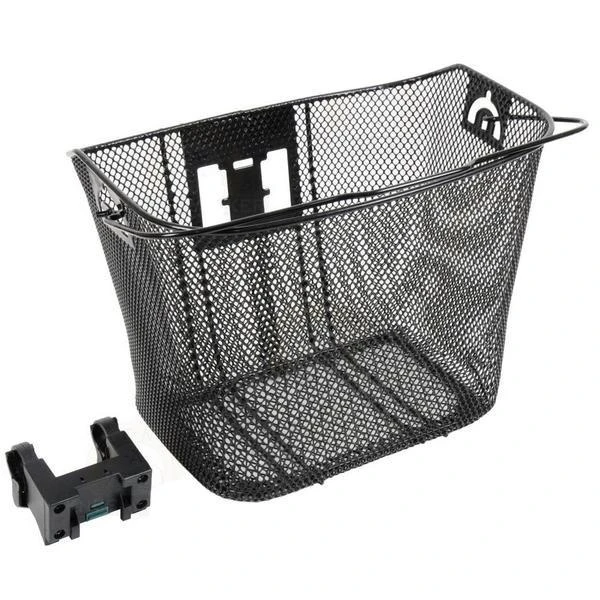 Azimut Acs Krepšelis priekiui Azimut su plastikiniu Žalias laikikliu 34x25x26cm
