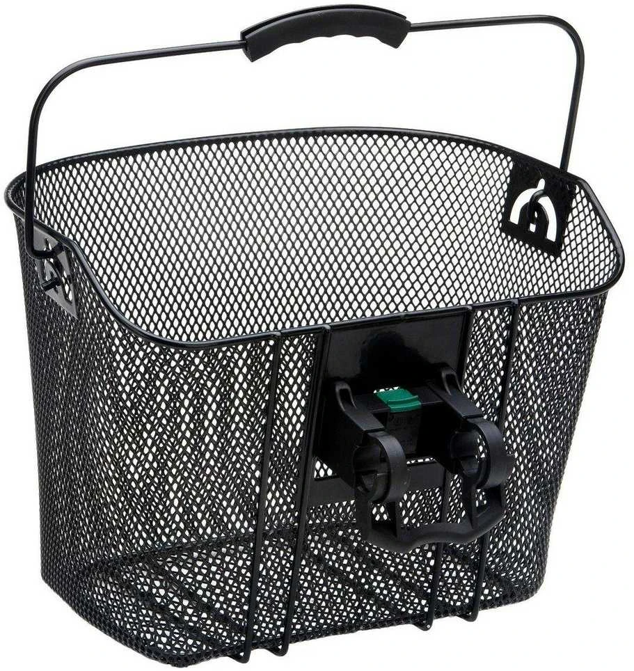 Azimut Acs Krepšelis priekiui Azimut su plastikiniu Žalias laikikliu 34x25x26cm