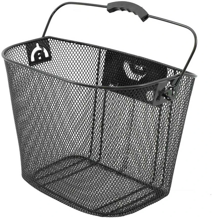 Azimut Acs Krepšelis priekiui Azimut su plastikiniu NEW laikikliu Juodas 35x26x26cm