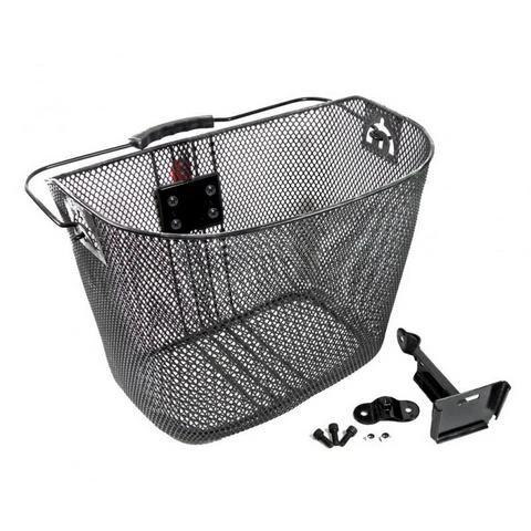 Azimut Acs Krepšelis priekiui Azimut su metaliniu laikikliu 34x25x26cm