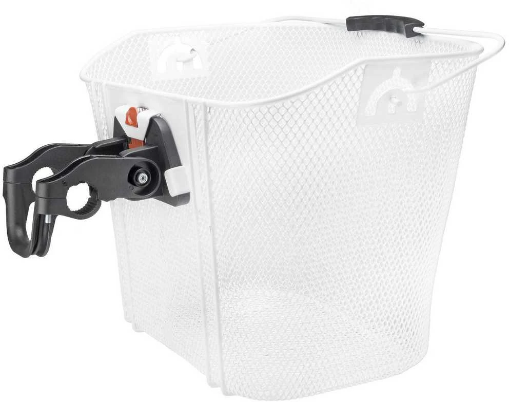 Azimut Acs Krepšelis priekiui Azimut su plastikiniu NEW laikikliu Baltas 35x26x26cm