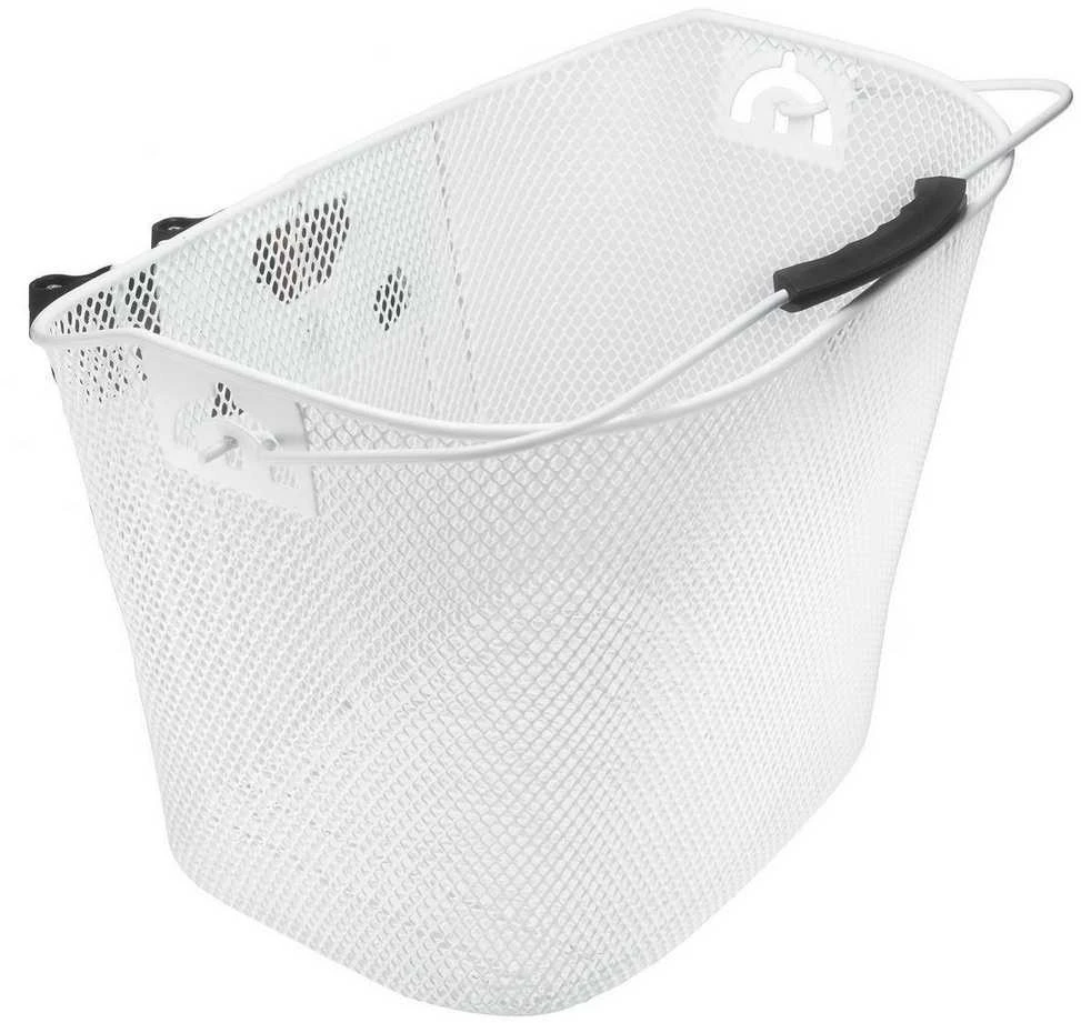 Azimut Acs Krepšelis priekiui Azimut su plastikiniu NEW laikikliu Baltas 35x26x26cm