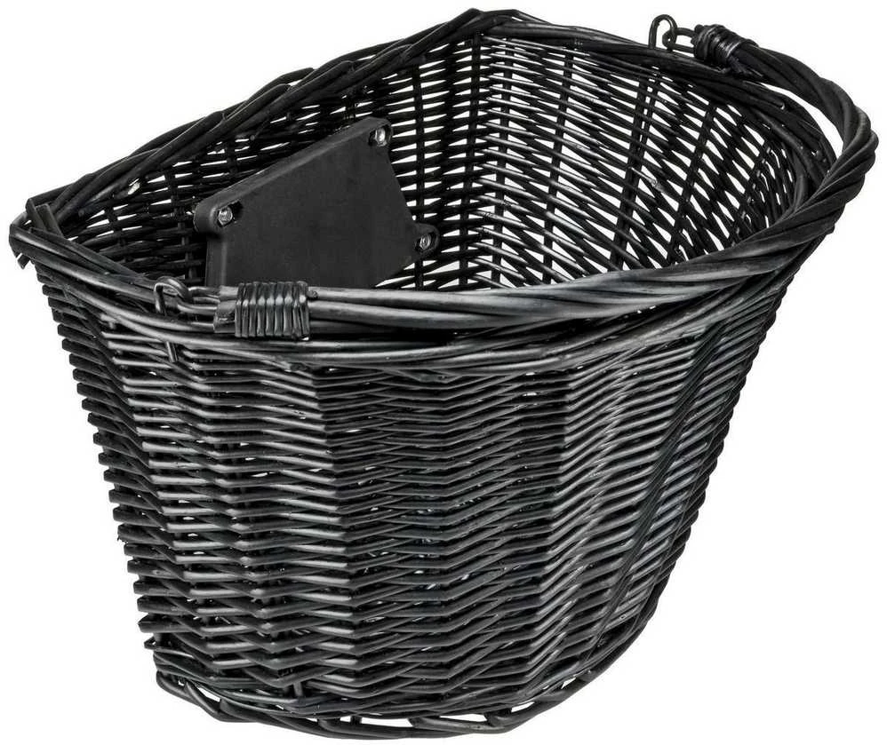 Azimut Acs Krepšelis priekiui Azimut Wicker NEW laikiklis 35x26x22cm juodas