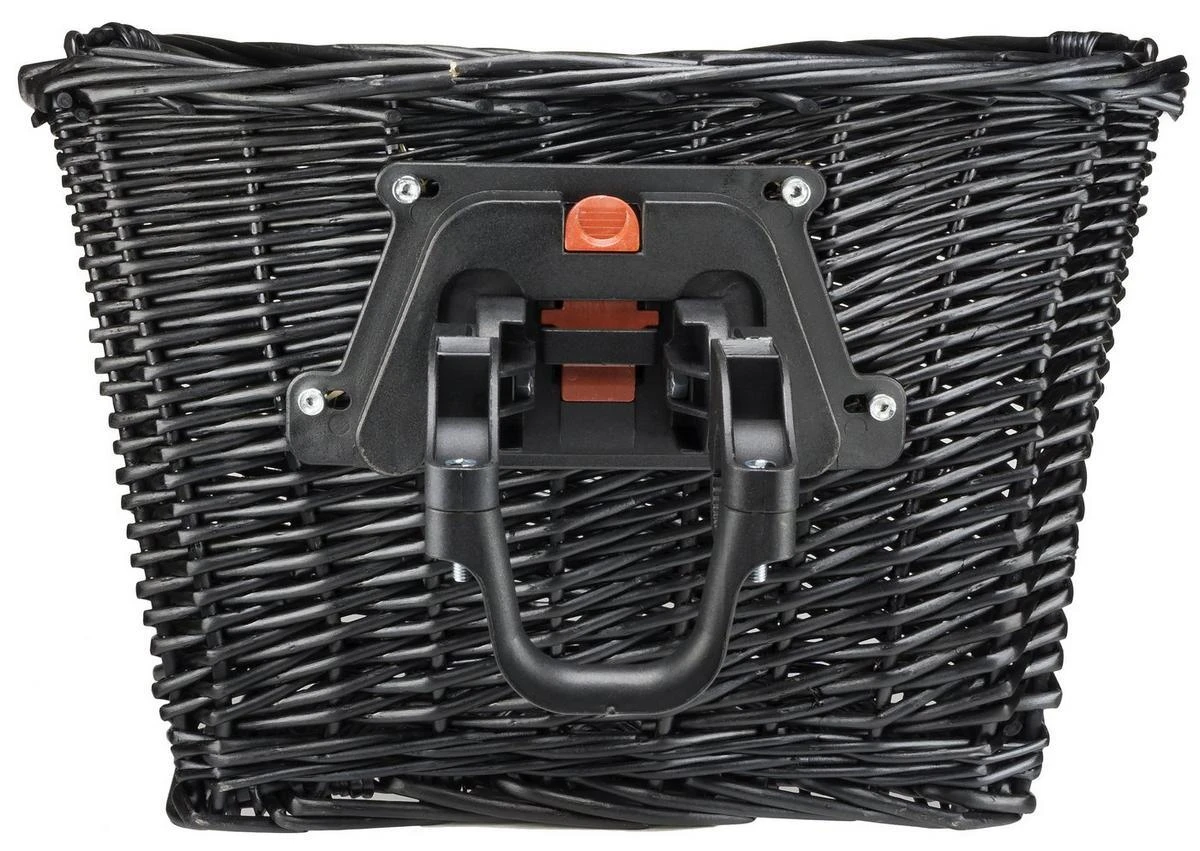 Azimut Acs Krepšelis priekiui Azimut Wicker NEW laikiklis 35x26x22cm juodas
