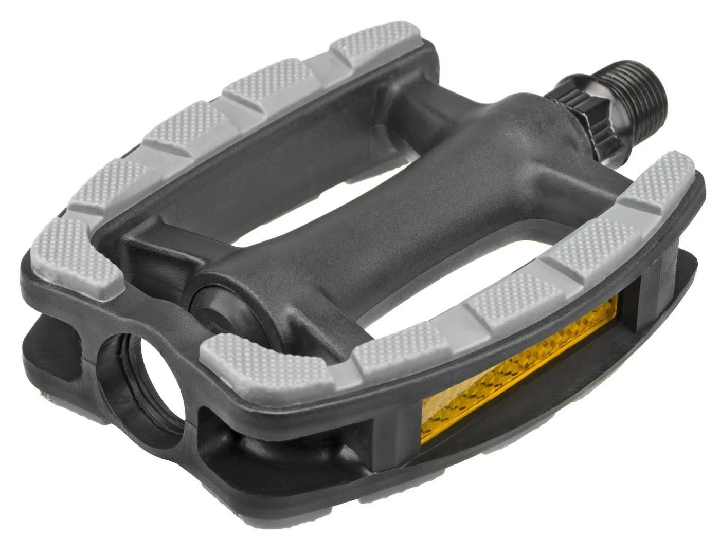Azimut Acs Pedalai Azimut Trekking plastikas Antislip su ZU guoliais ir atšvaitais (1011)