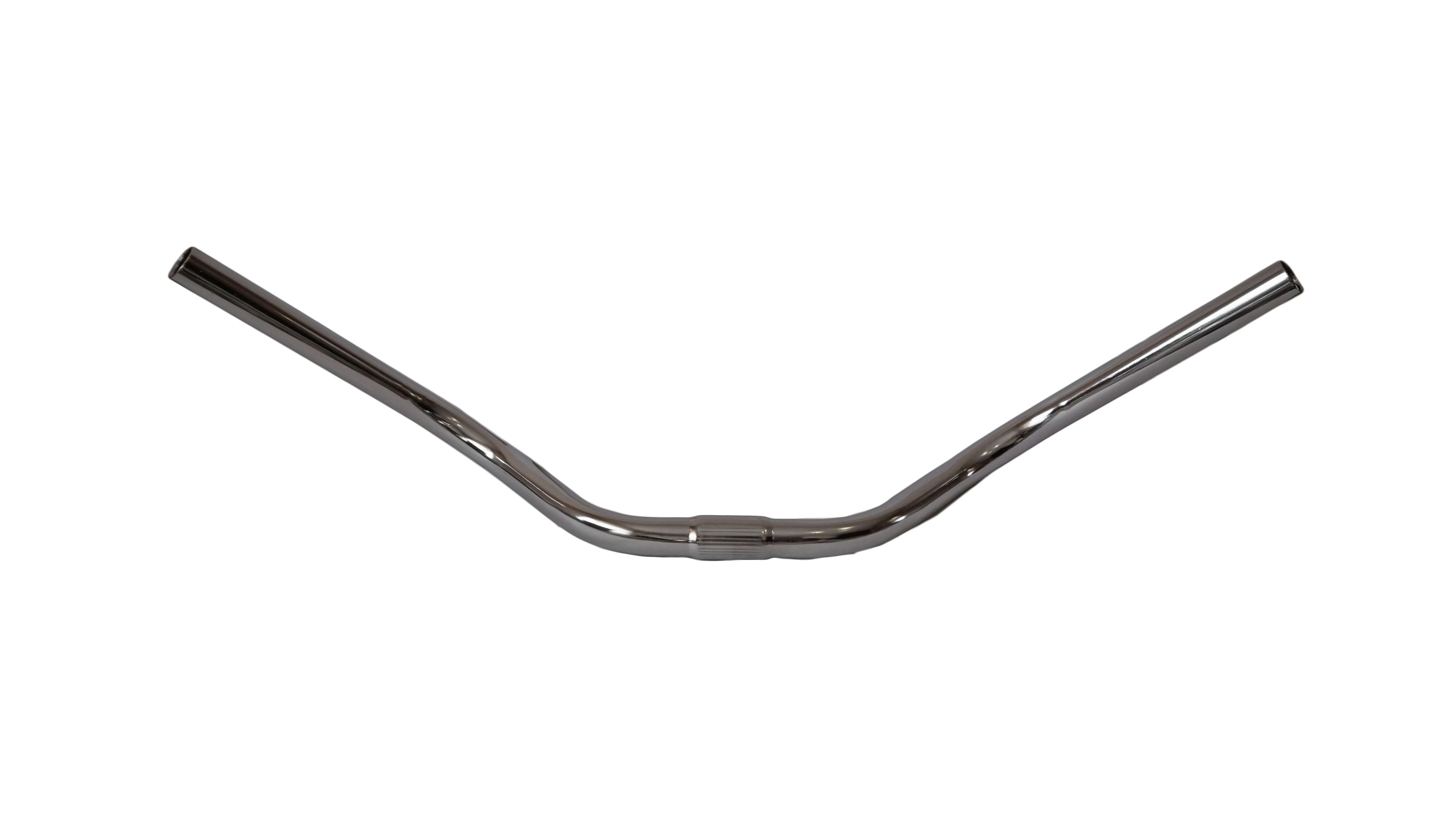 Azimut Acs Vairas Azimut City steel 600x25.4mm išlenkimas 100mm sidabrinis