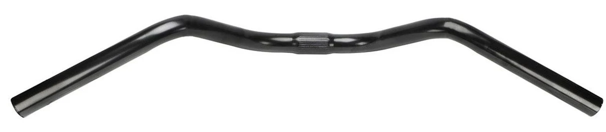 Azimut Acs Vairas Azimut City steel 600x25.4mm išlenkimas 100mm juodas