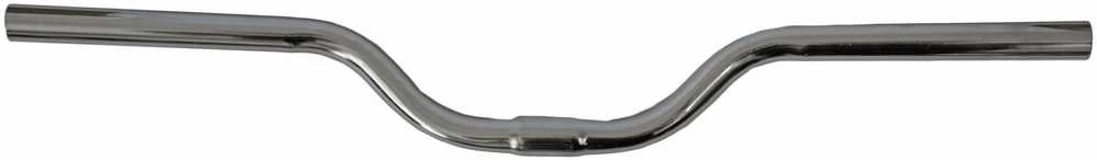 Azimut Acs Vairas Azimut Trek steel 620x25.4mm išlenkimas 60mm sidabrinis
