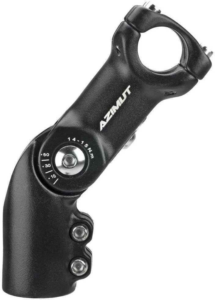Azimut Acs Vairo iškyša Azimut Ahead Extension adjustable 25.4x28.6mm 105mm juodas (1015)