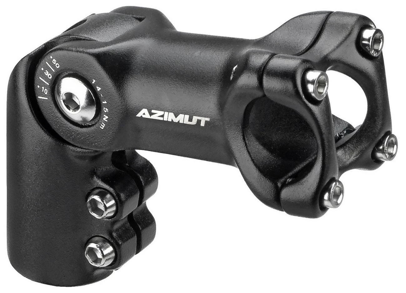 Azimut Acs Vairo iškyša Azimut Ahead Extension adjustable 25.4x28.6mm 105mm juodas (1015)