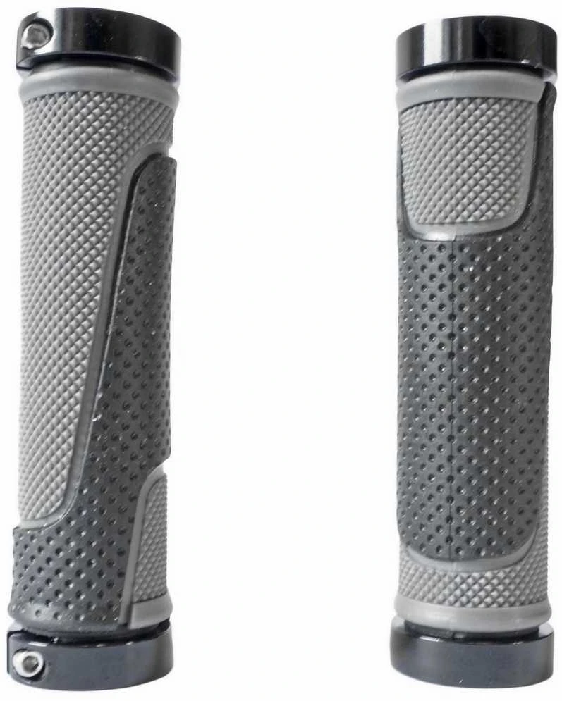 Azimut Acs Vairo rankenėlės Azimut Dual Sport 2xLock 130mm juodas/pilkas (1002)