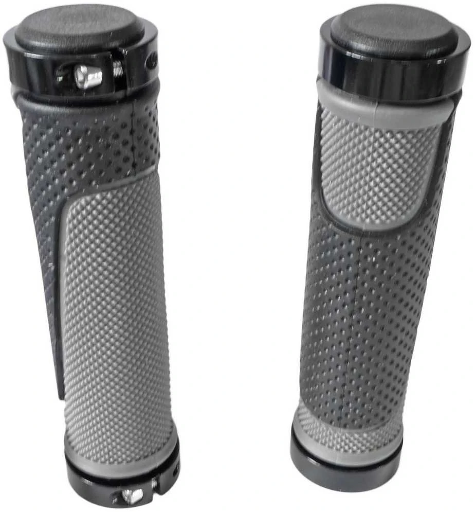 Azimut Acs Vairo rankenėlės Azimut Dual Sport 2xLock 130mm juodas/pilkas (1002)