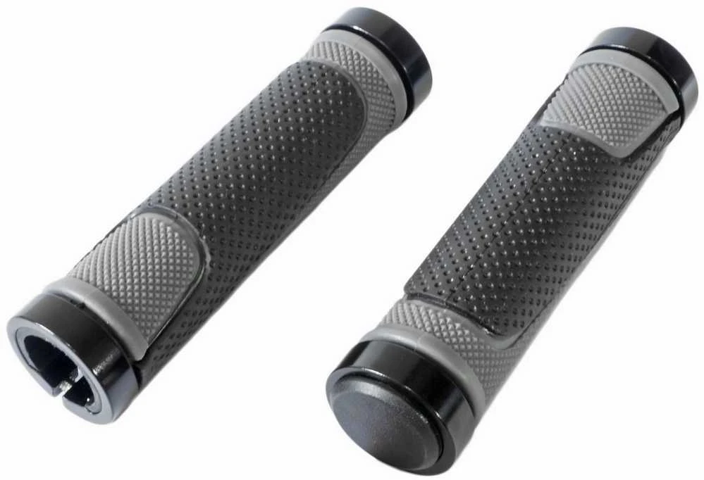 Azimut Acs Vairo rankenėlės Azimut Dual Sport 2xLock 130mm juodas/pilkas (1002)