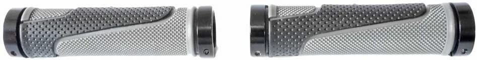 Azimut Acs Vairo rankenėlės Azimut Dual Sport 2xLock 130mm juodas/pilkas (1002)