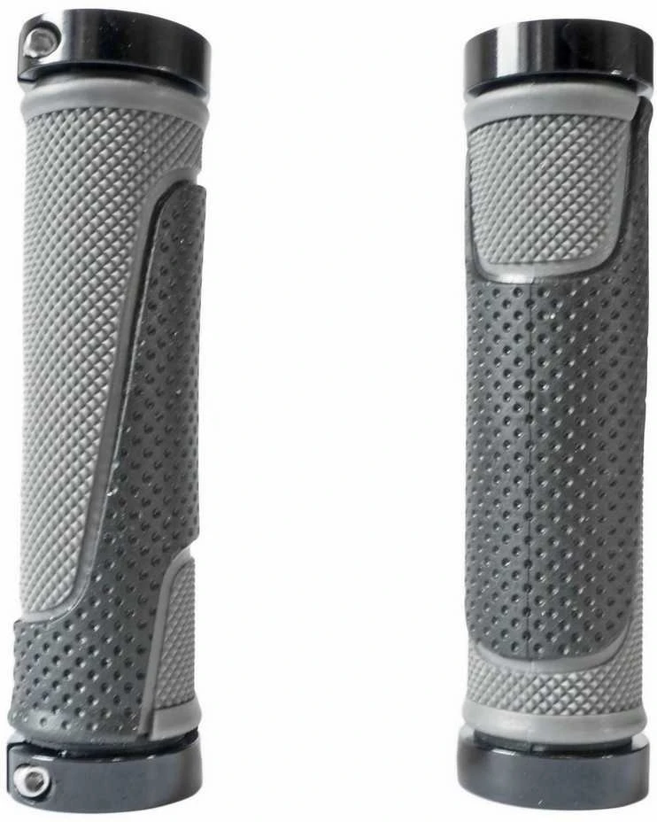 Azimut Acs Vairo rankenėlės Azimut Dual Sport 2xLock 130mm juodas/pilkas (1002)