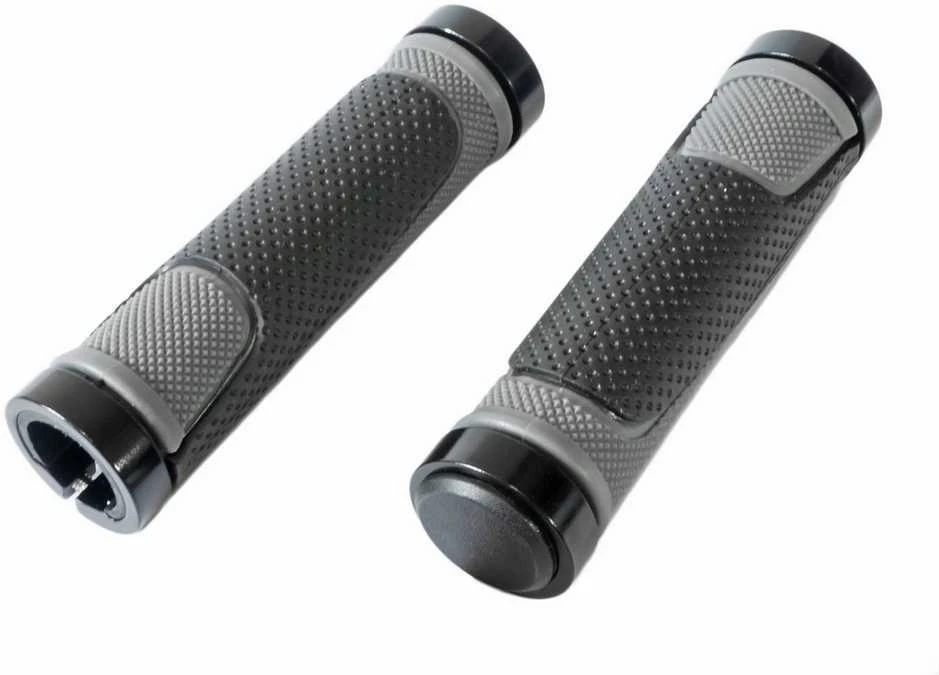Azimut Acs Vairo rankenėlės Azimut Dual Sport 2xLock 130mm juodas/pilkas (1002)