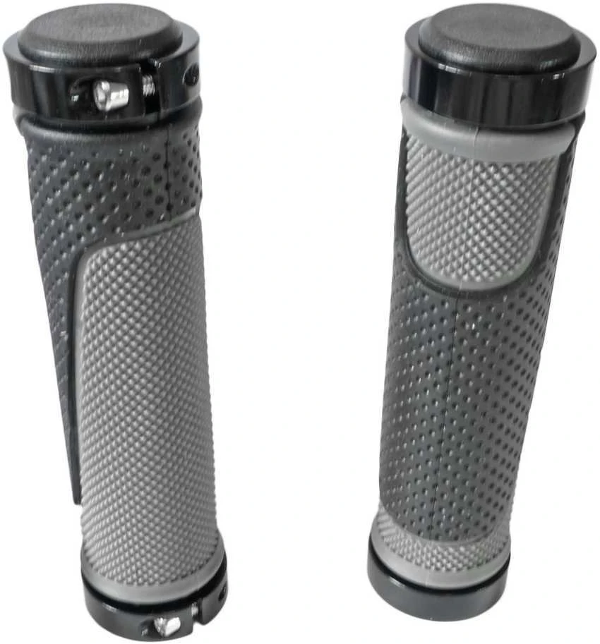 Azimut Acs Vairo rankenėlės Azimut Dual Sport 2xLock 130mm juodas/pilkas (1002)