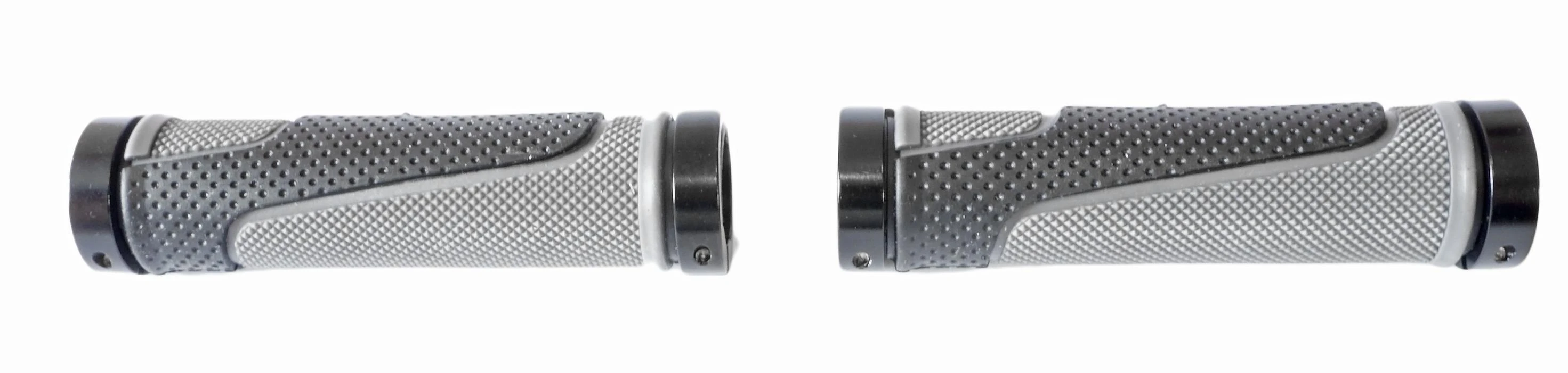 Azimut Acs Vairo rankenėlės Azimut Dual Sport 2xLock 130mm juodas/pilkas (1002)