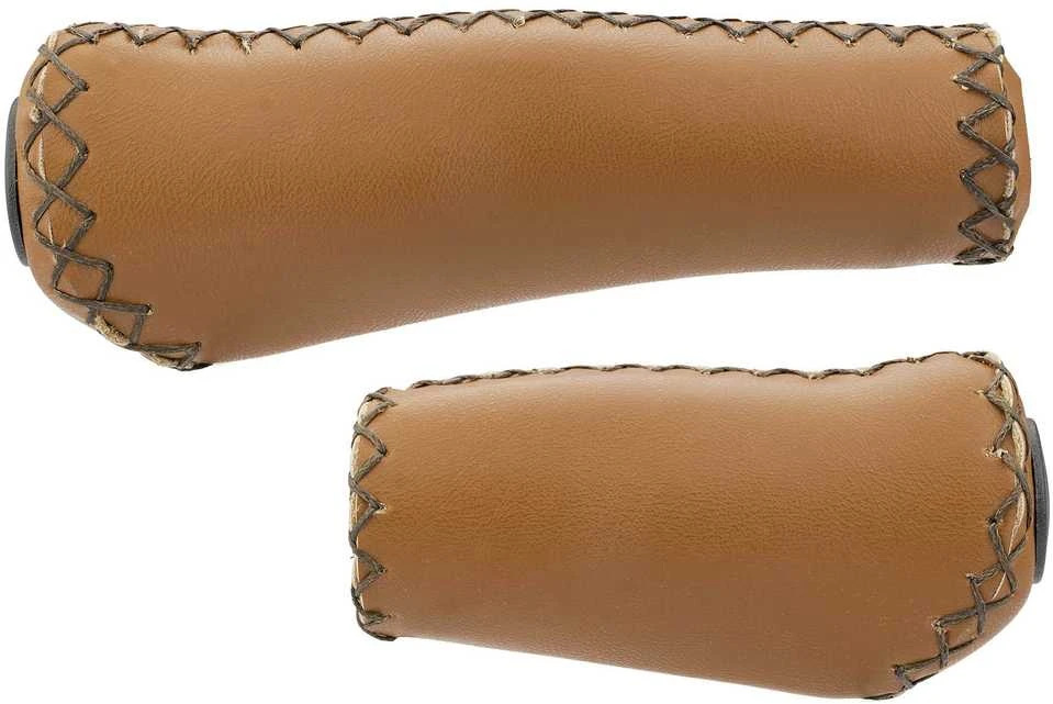 Azimut Acs Vairo rankenėlės Azimut Ergo Leather 130+92mm ruda (1020)