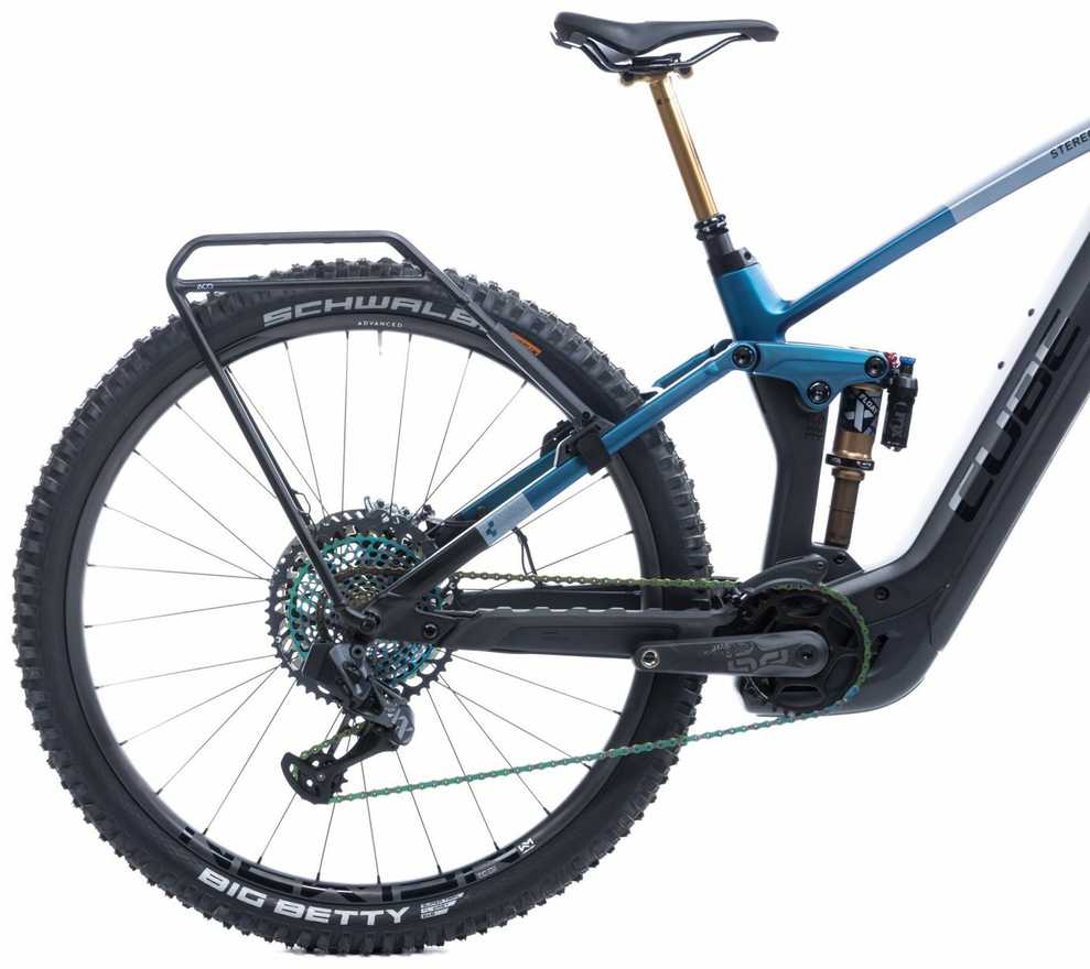 Bagažinė ACID Full Suspension RILink Axle Mount