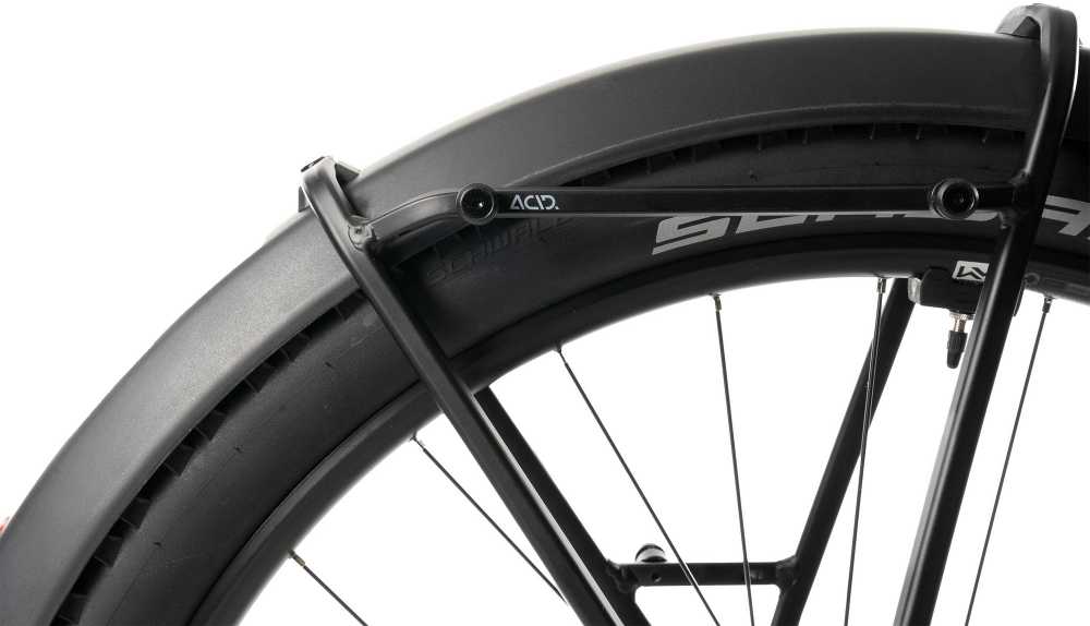 Bagažinė ACID SIC 2.0 Alu 27.5-29" Rail