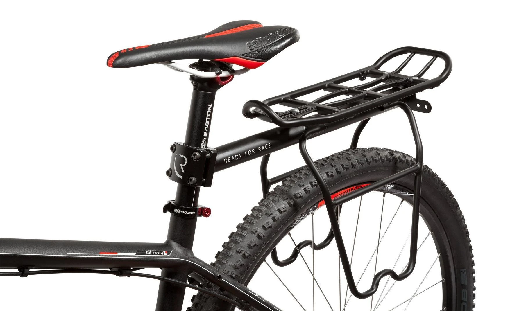 Bagažinė RFR Seatpost Klick&Go 24-29" with rail