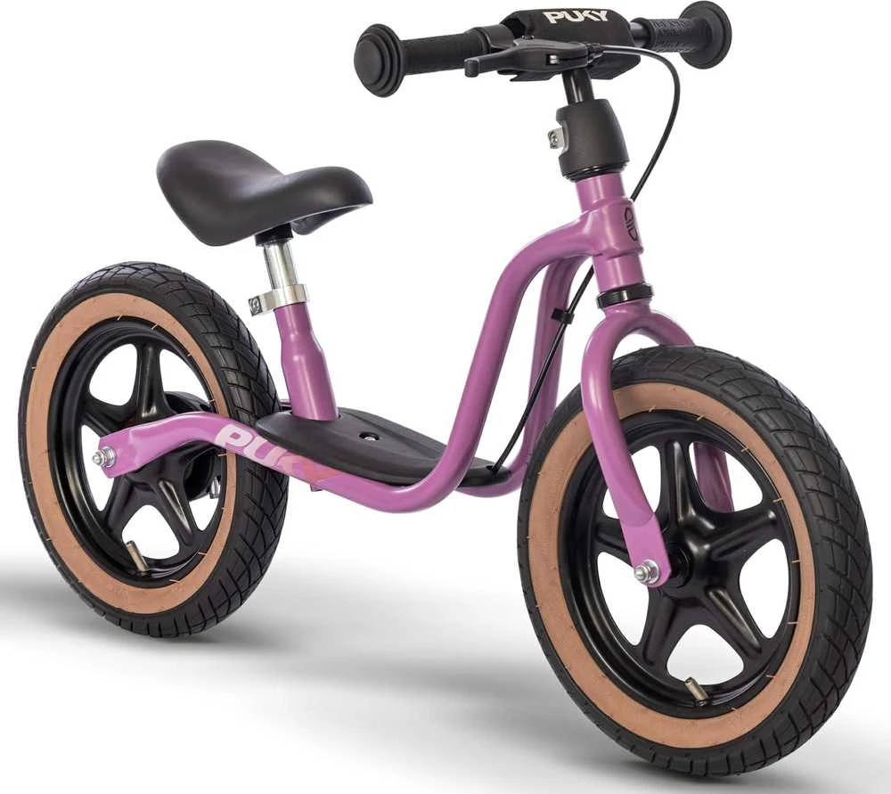 Balansinis dviratukas PUKY LR 1 L BR perky violetinė