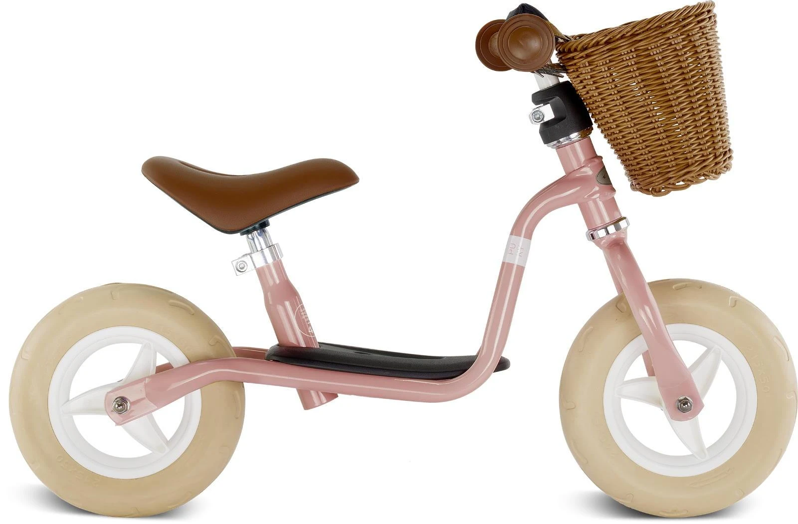 Balansinis dviratukas PUKY LR M Classic retro-rose
