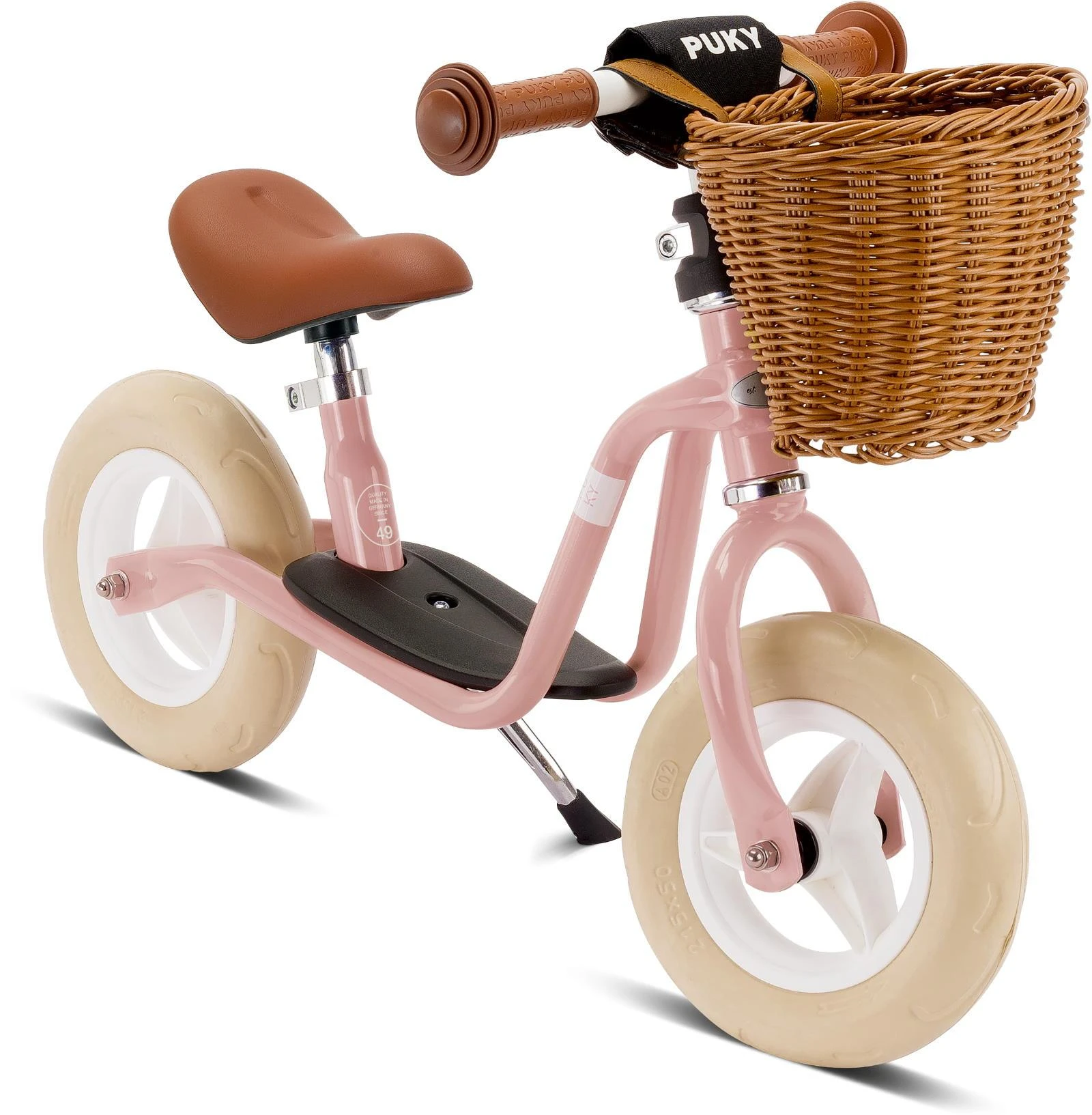 Balansinis dviratukas PUKY LR M Classic retro-rose