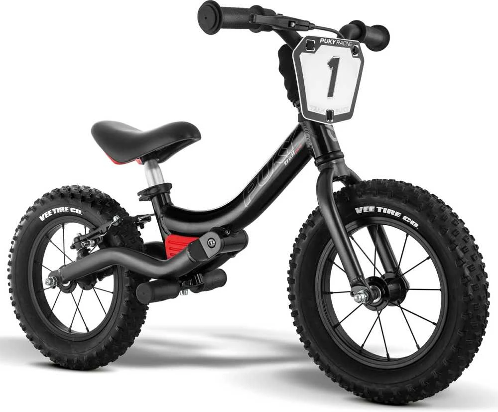 Balansinis dviratukas PUKY LR Trail Pro midnight juodas