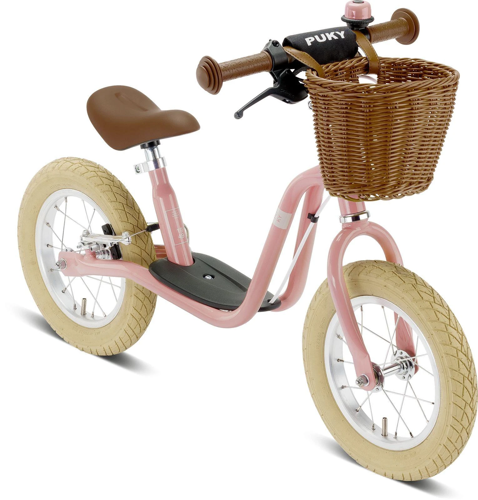 Balansinis dviratukas PUKY LR XL Br Classic retro-rose