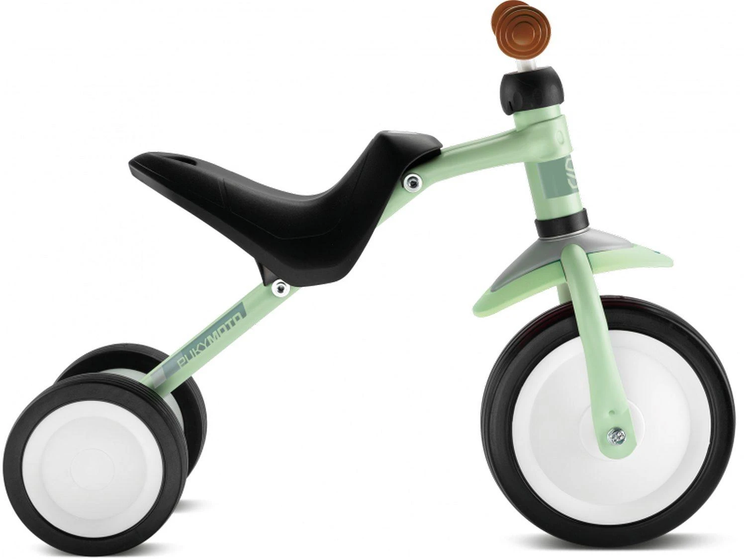 Balansinis dviratukas PUKY Pukymoto pastel žalias