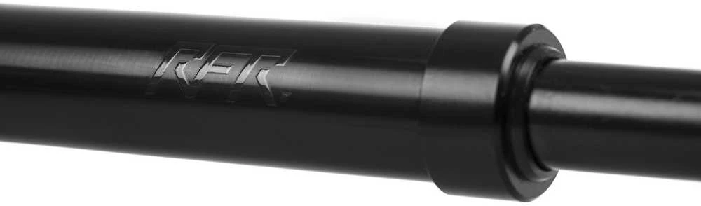 Balnelio laikiklis RFR Alu amortizuojantis D27.2x400mm (80-120 kg)