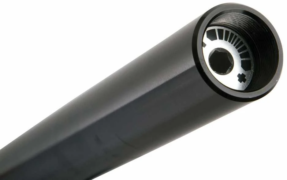 Balnelio laikiklis SR Suntour NCX Coil Suspension juodas-27.2x400MM