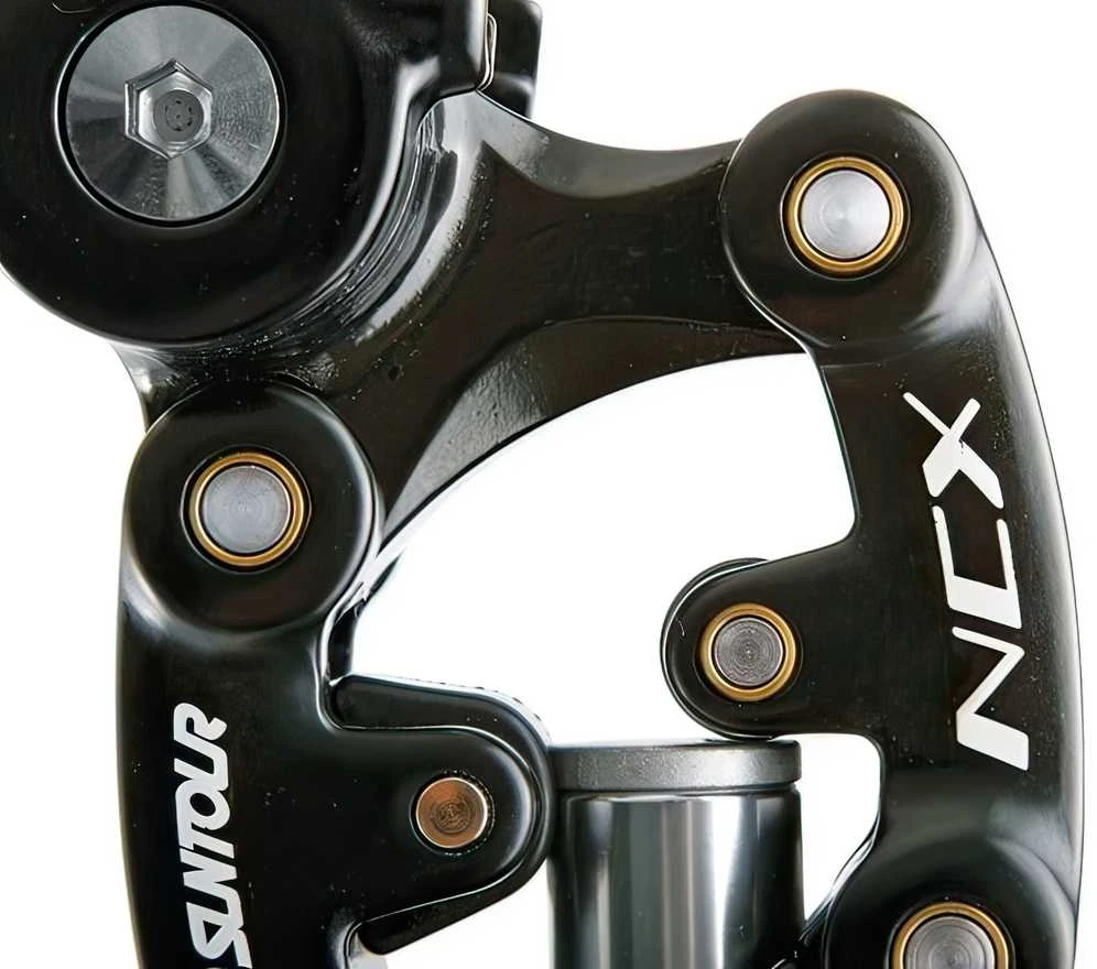 Balnelio laikiklis SR Suntour NCX Coil Suspension juodas-31.6x400MM