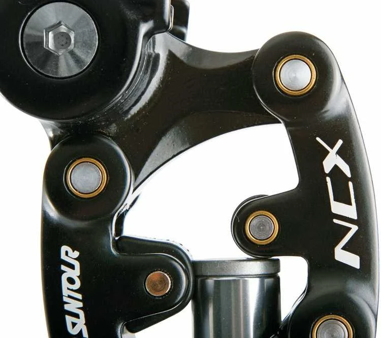 Balnelio laikiklis SR Suntour NCX Coil Suspension juodas-27.2x400MM