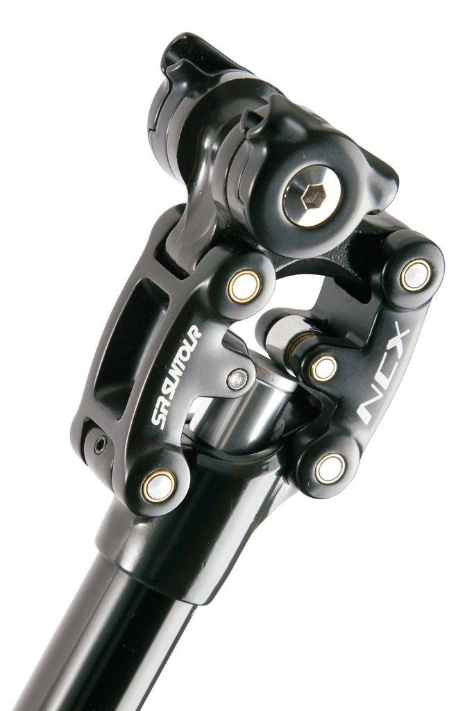 Balnelio laikiklis SR Suntour NCX Coil Suspension juodas-27.2x350MM