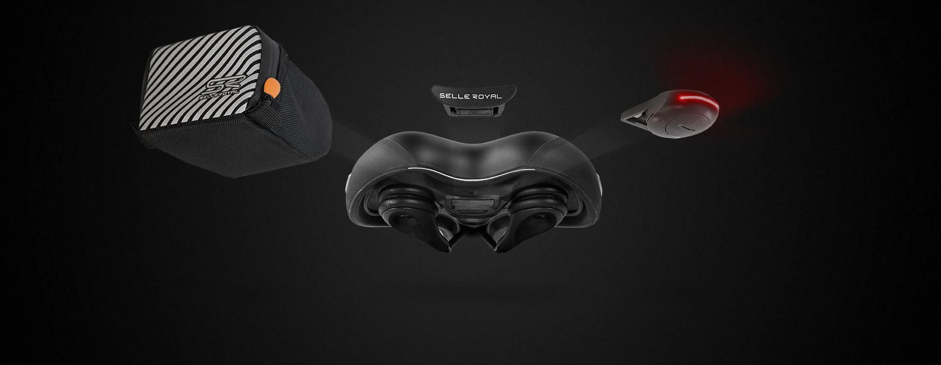 Balnelis Selle Royal Aurorae Fit Foam
