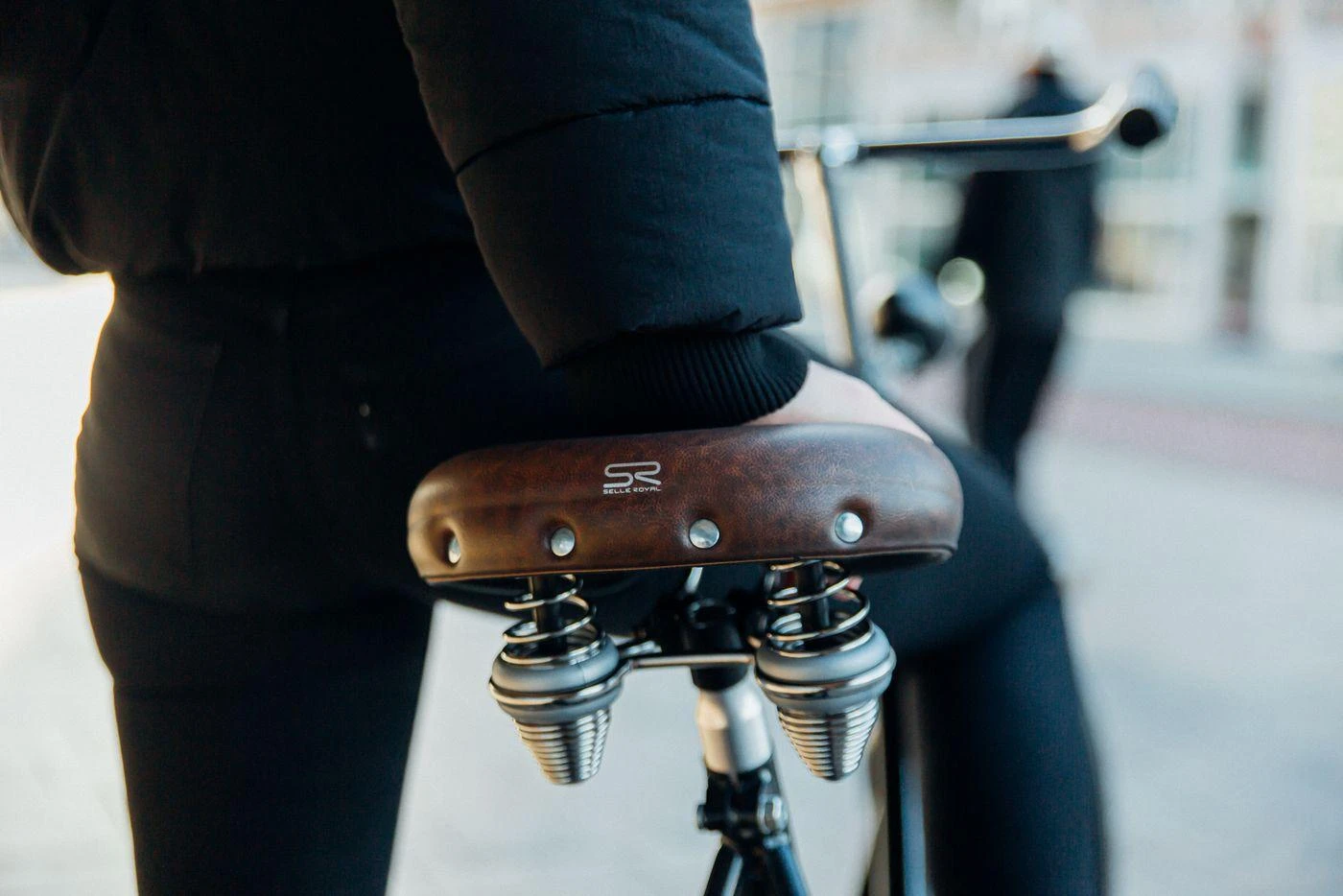 Balnelis Selle Royal Drifter Small RVL RoyalGel rūda