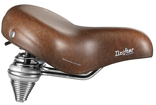 Balnelis Selle Royal Drifter Small RVL RoyalGel rūda