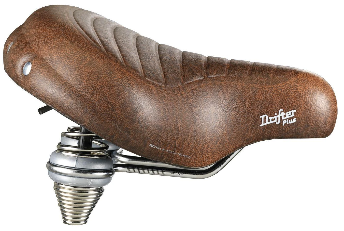 Balnelis Selle Royal Drifter Plus RVL RoyalGel ruda