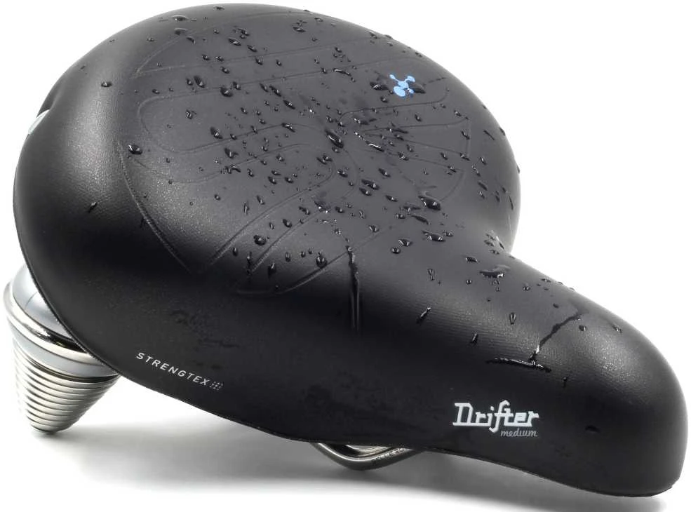 Balnelis Selle Royal Drifter Small Strengtex RVL RoyalGel juodas