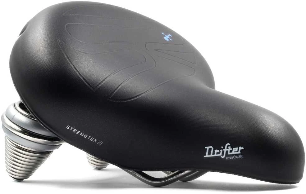 Balnelis Selle Royal Drifter Small Strengtex RVL RoyalGel juodas