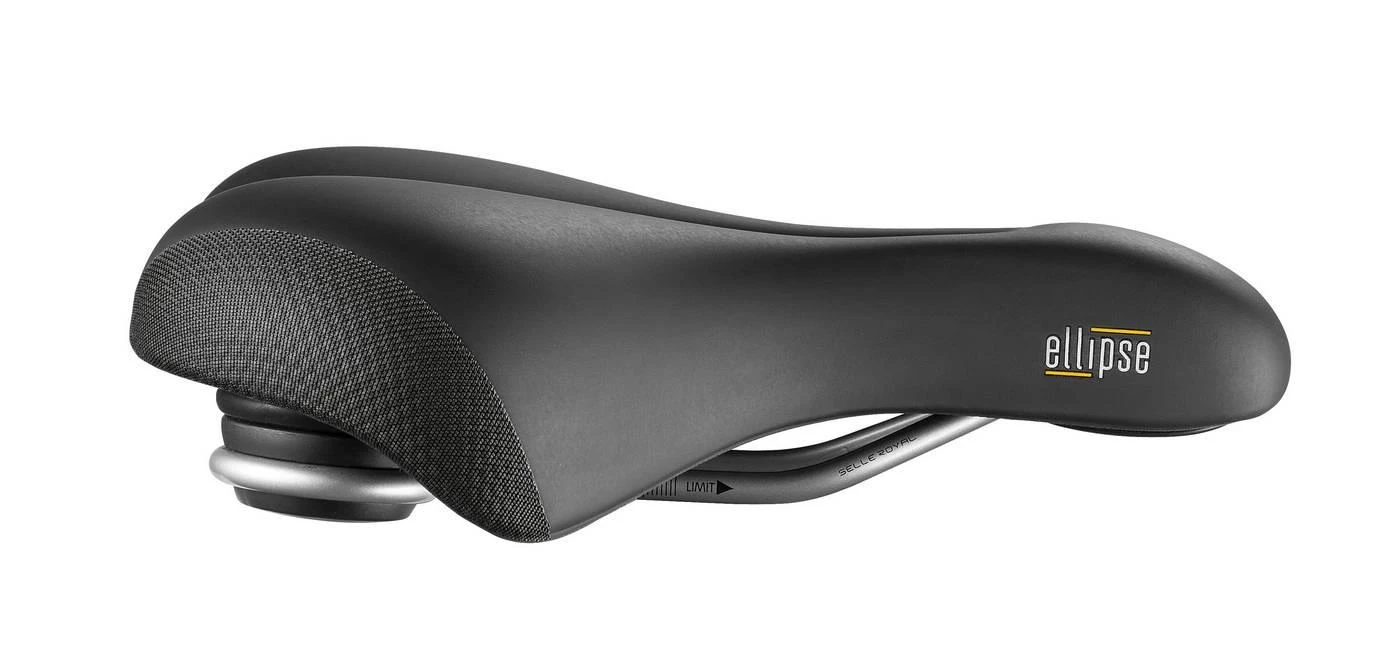 Balnelis Selle Royal Ellipse Relaxed RVL 3D Skingel