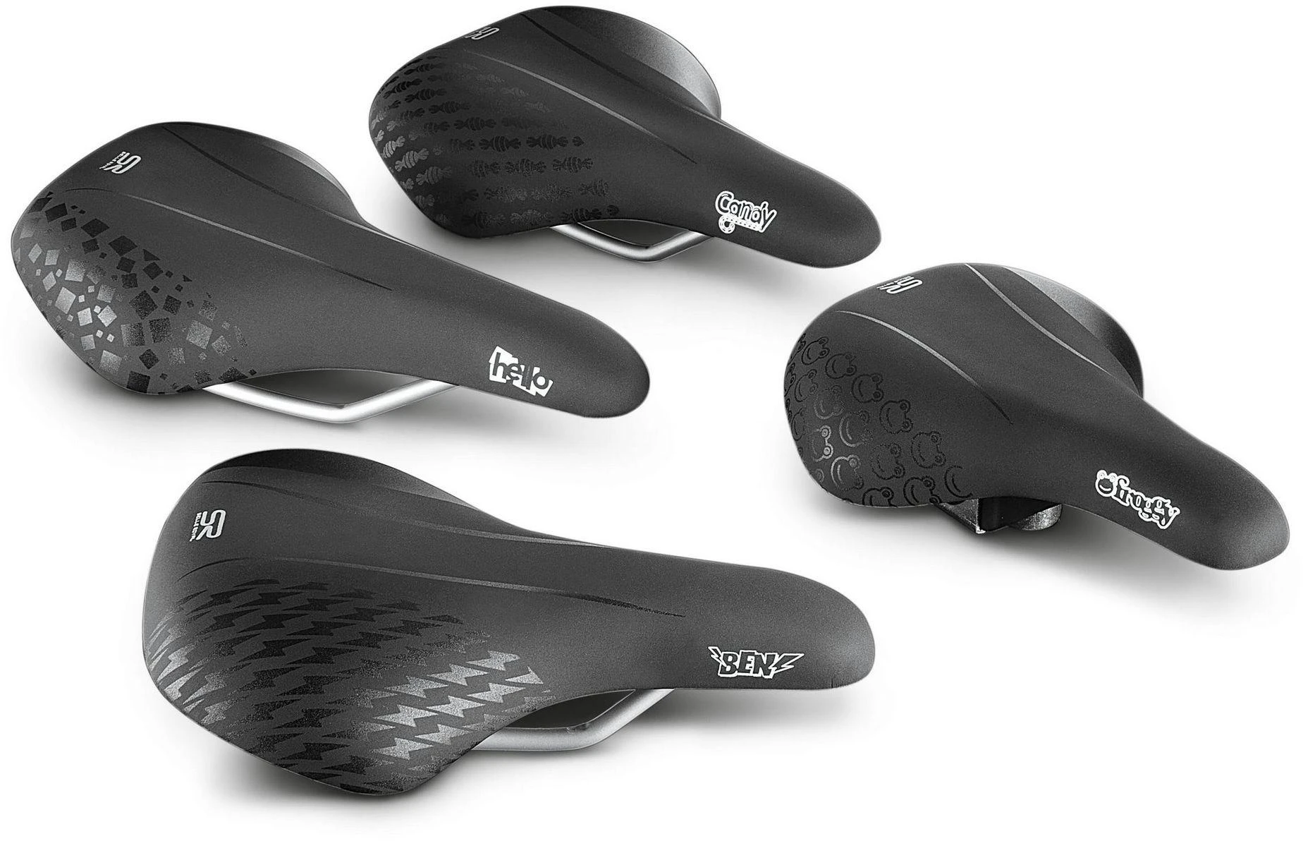 Balnelis Selle Royal Hello Junior 16-24" minkštas