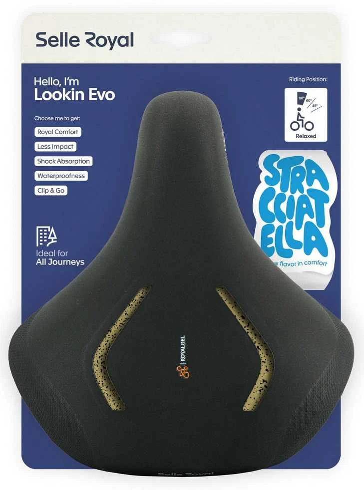 Balnelis Selle Royal Lookin Evo Relaxed RoyalGel
