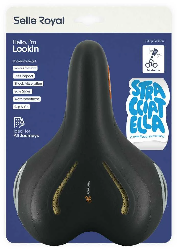Balnelis Selle Royal Lookin Vidutinio stiprumo karališkasis gelis
