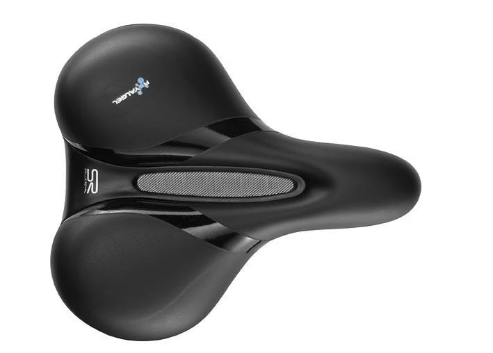 Stadsfiets Zadel Selle Royal Respiro Soft Relaxed Unisex Zwart 5132