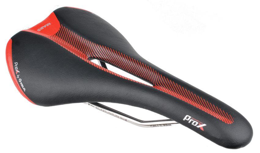 Balnelis Velo ProX VL-1741 Mars Zone Full Cut juodas-red