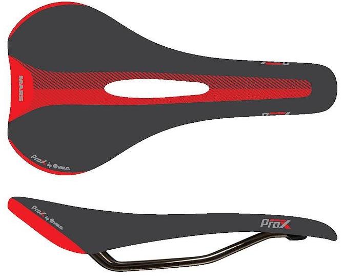 Balnelis Velo ProX VL-1741 Mars Zone Full Cut juodas-red